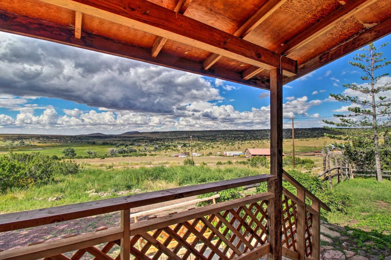 Peaceful Ranch Cabin, 3 Mi To Becker Lake! Springerville Exterior photo