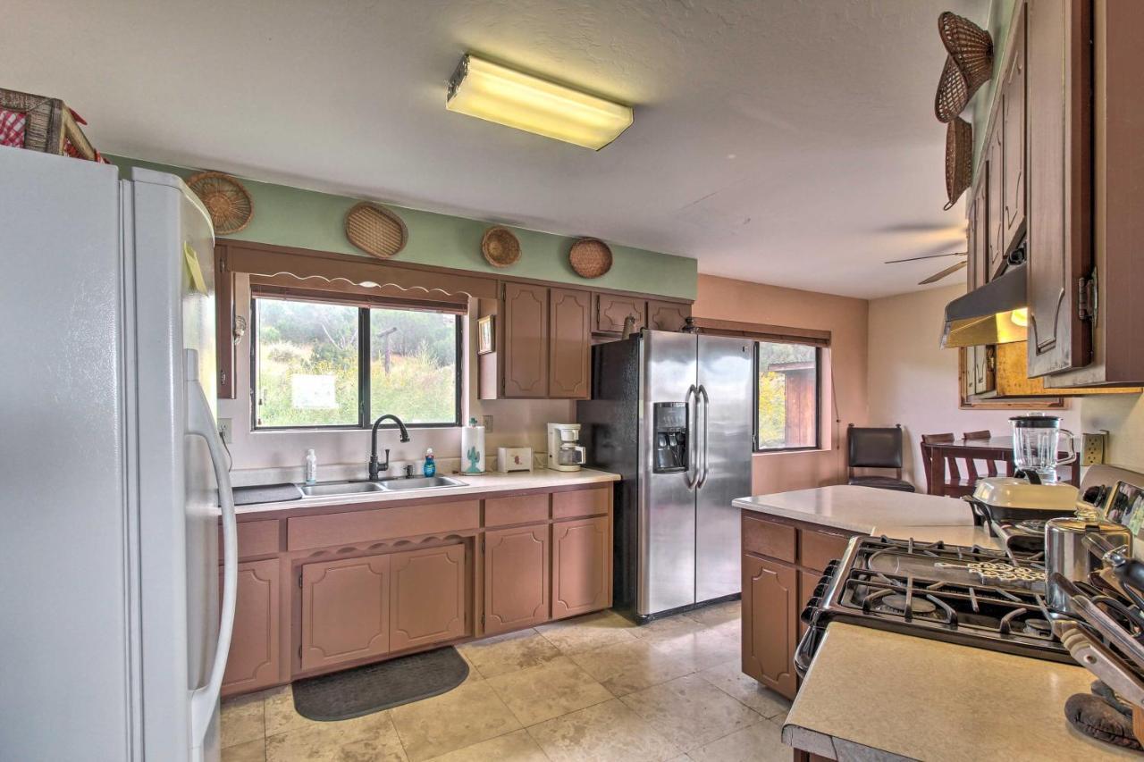 Peaceful Ranch Cabin, 3 Mi To Becker Lake! Springerville Exterior photo