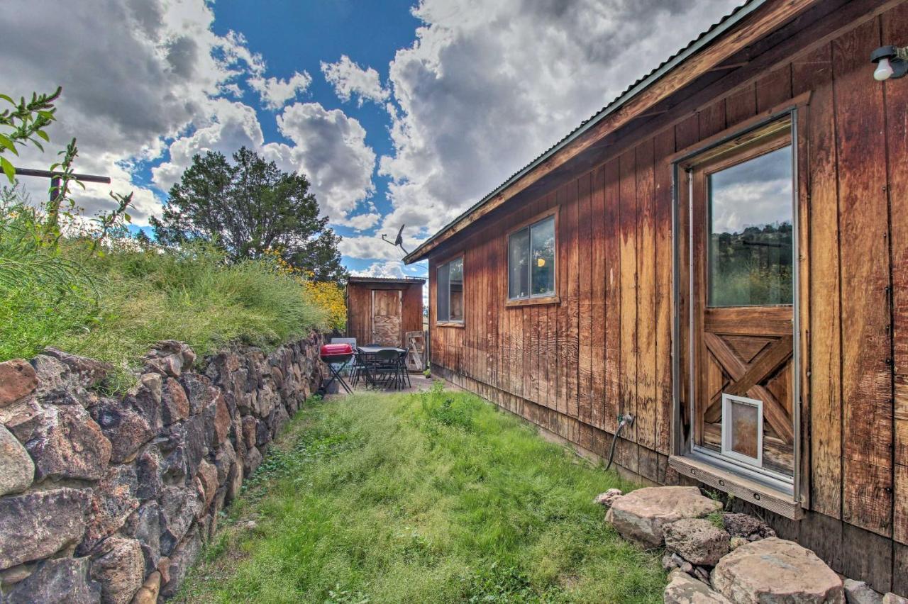 Peaceful Ranch Cabin, 3 Mi To Becker Lake! Springerville Exterior photo